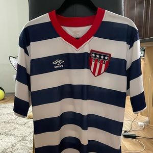 USA Soccer Retro Umbro Jersey